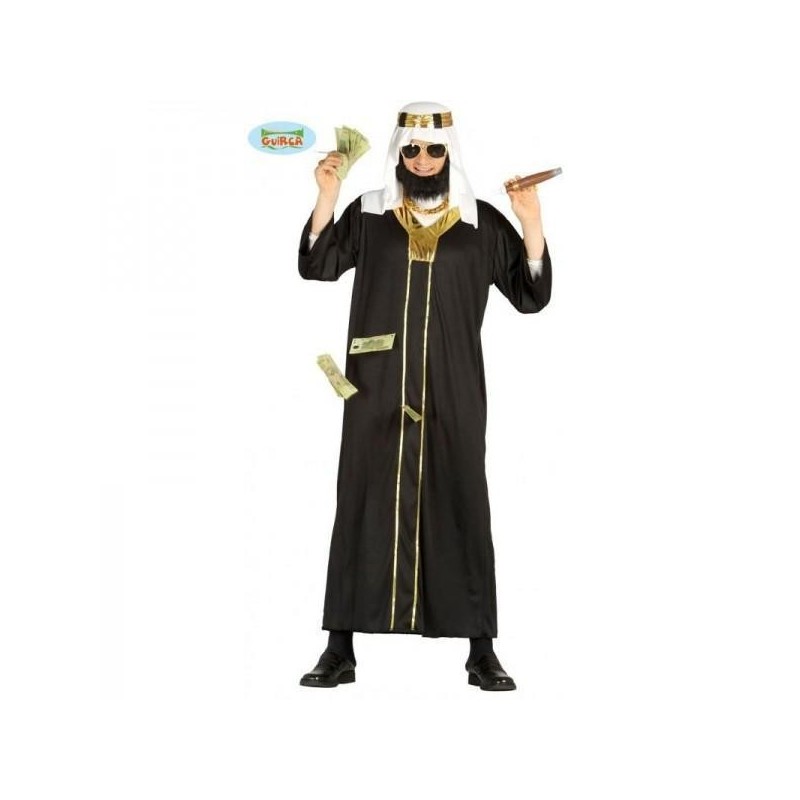 DISFRAZ JEQUE ARABE 52-54 (L)